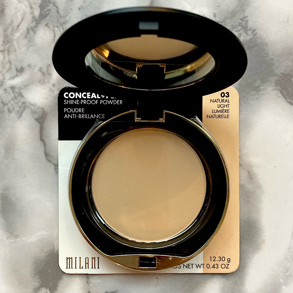 MILANI CONCEAL & PERFECT ❌SHINE POWDER FOUNDATION